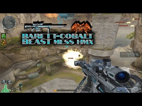 Crossfire West | Barrett-Cobalt Beast Master HMX Void Island