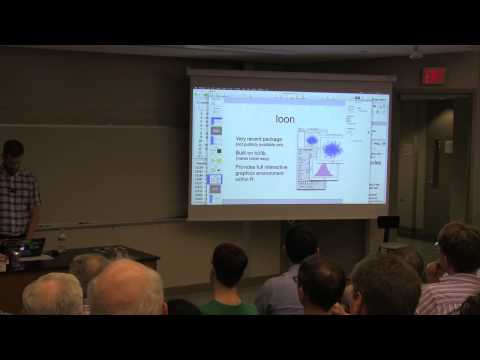 TCRUG: Hadley Wickham, The State of Interactive Graphics