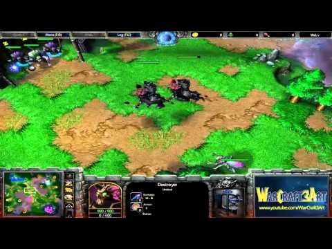 Believe(UD) vs Foggy(NE) - Game 5 - WarCraft 3 Frozen Throne - RN2120