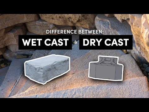 FAQ - Wetcast vs Drycast Concrete