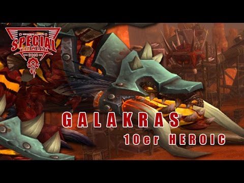 Special Network│Galakras 10er Heroic│PoV WW Monk