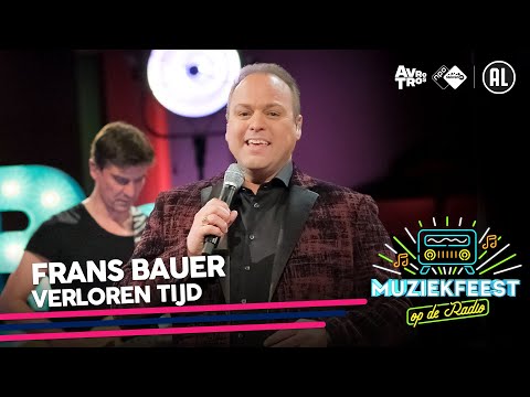 Frans Bauer - Verloren tijd • Muziekfeest op de Radio // Sterren NL
