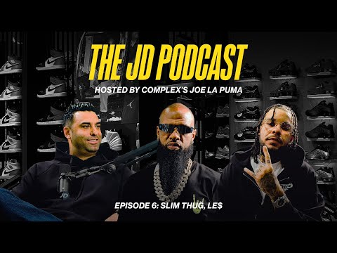 Pharrell, BAPE, Adidas Collabs & Air Jordan 11 Drops | JD Podcast HOU