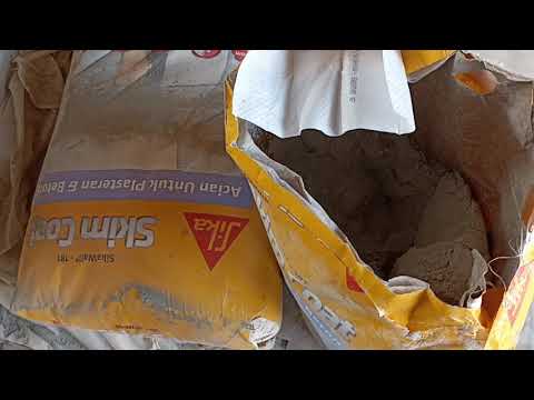 Info Rumah - Acian Tembok Pakai Sika Skim Coat, Lebih Halus dan Ngga Retak Rambut