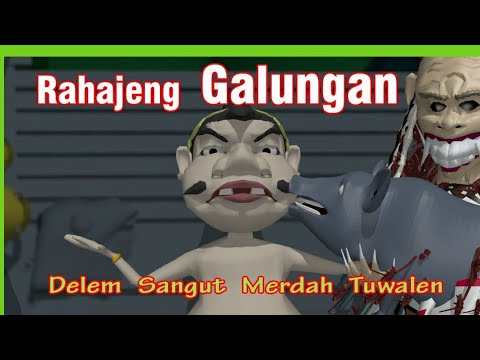 GALUNGAN - Delem sangut merdah tuwalen - PUSANIMATION