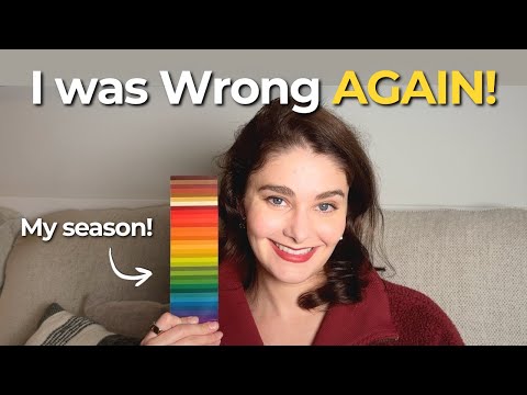 My OFFICIAL Color Season! Analyzed by Carol Brailey! 🍁 True Autumn