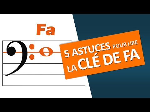 5 TIPS for reading the bass clef - Music theory tutorial