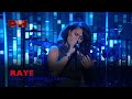 RAYE Oscar Winning Tears Live On The Kelly Clarkson Show