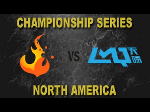 LMQ vs CRS - 2014 NA LCS Summer Playoffs 3rd Place G4