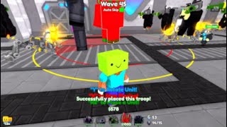 Roblox toilet Tower Defense Father and Son gaming #roblox #towerdefense #skibidi #toilettowerdefence