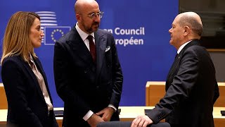 Ukraine, Moyen-Orient et économie au menu du sommet de l'UE