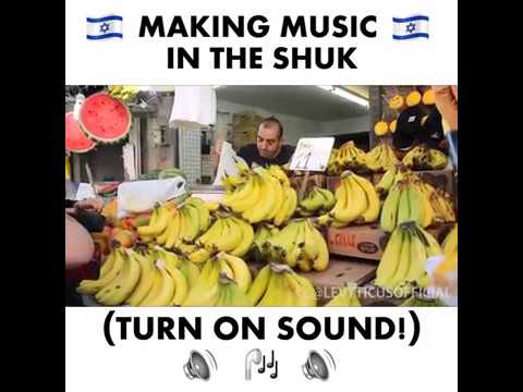 Making Music In The Shuk! (LEVYTICUS X BMAD)