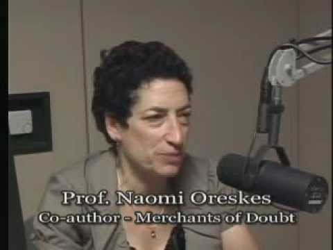 TalkingStickTV - Prof. Naomi Oreskes - Merchants of Doubt