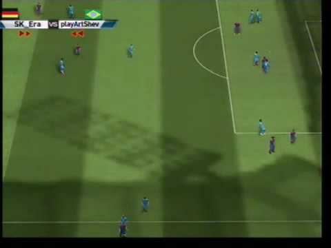 WCG 2008 Grand Final FIFA 08 playArtShev vs SK_Era