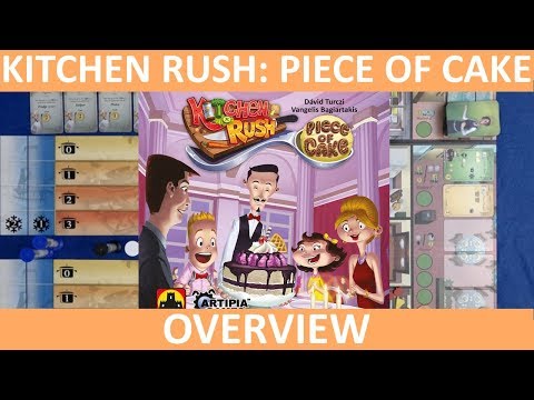 Kitchen Rush: Piece of Cake - Overview - slickerdrips