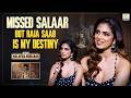 Malavika Mohanan In Conversation With Dheeraj Babu The Raja Saab Prabhas Filmy Focus Originals