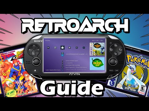 PS Vita Retroarch 2025 Guide!