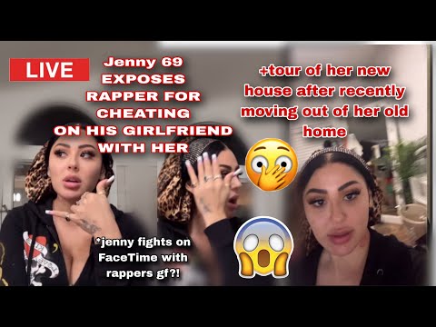JENNY69 exposes rapper and fights with his gf 