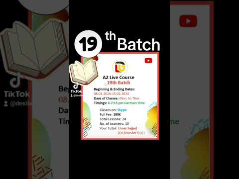 A2 Course by DLG | Upcoming Batch Info | #shorts