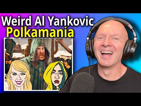 Polka Has NEVER Been This WILD! Weird Al - Polkamania Band Teacher Reacts