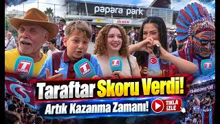 TRABZONSPOR GENÇLERBİRLİĞİ RÖPORTAJ