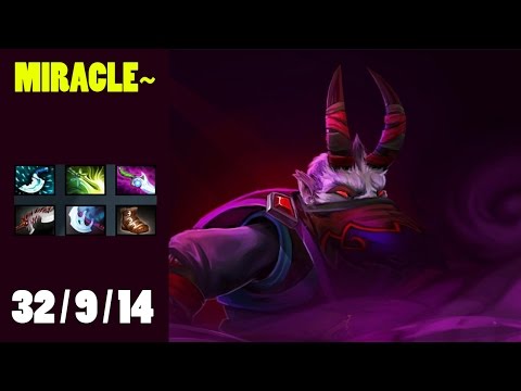 Miracle- plays Riki 32/9/4 - Amazing comeback!!!