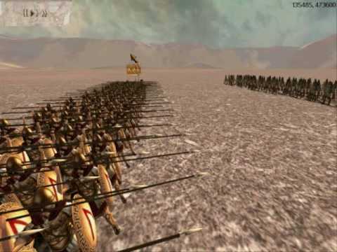 spartans OWNING hillmen