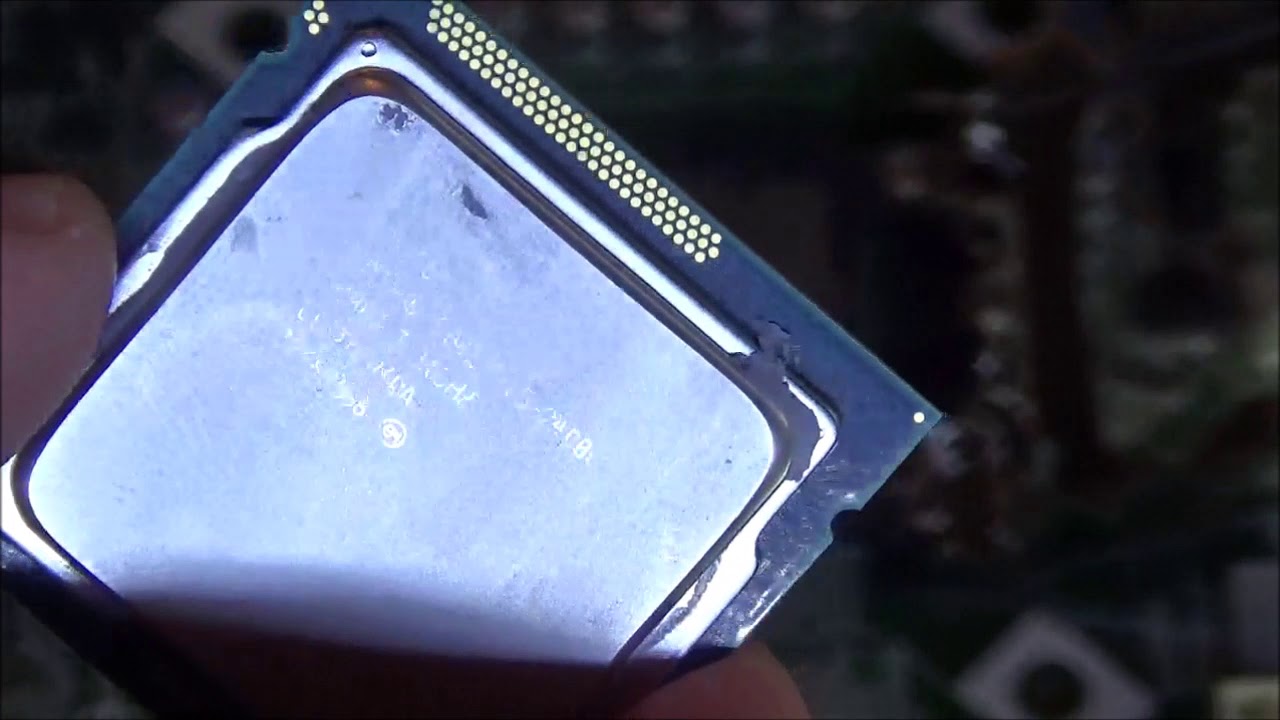 Installing a CPU a simple guide