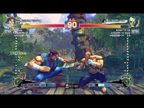 USFIV~ Sagat (ADAK TR 66) vs.  T.Hawk (yomask) HD
