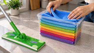 I Wish I Found This Trick Before Wasting $100s on Swiffer Refills