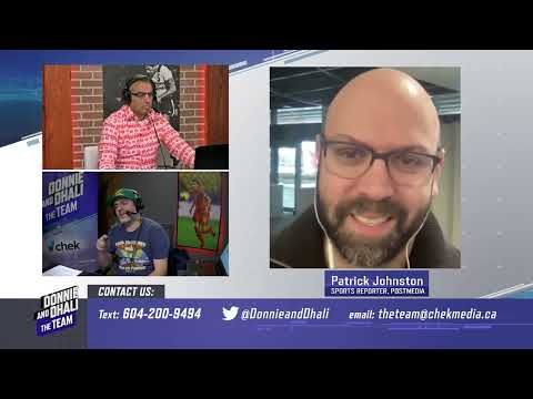 Patrick Johnston on the Canucks back to back home loses and the ring of honour