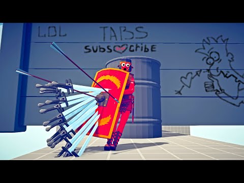 SWORDMASTER and 2 ICE ARCHER vs EVERY UNIT | TABS - Totally Accurate Battle Simulator