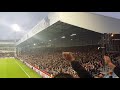 Crystal Palace v Wolves 06/11/2021 - whole ground bouncing, Palace fans singing 'We love you'