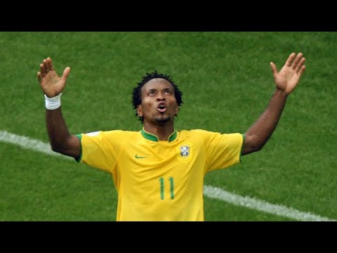 ÚNICO GOL DE ZÉ ROBERTO EM COPAS DO MUNDO