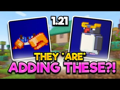 ibxtoycat - Minecraft 1.21 - CRAB & PENGUIN ARE COMING TOO!?