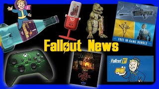 Fallout Friday News Update 12-12, Fallout Xmas, New merch, free 76 gear, & more