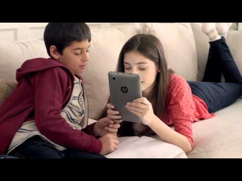 HP Slate 7 Plus Commercial