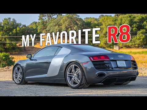 The best Audi R8 is the cheapest R8? | 2009 Audi R8 V8 (Gated Manual)