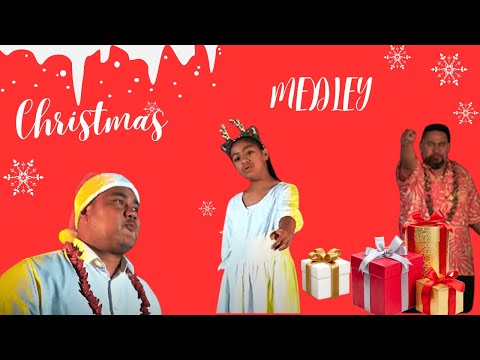 CHRISTMAS MEDLEY COVER - Leapai Joe Failua featuring. Dr Fam & Joneeta Failua 2023