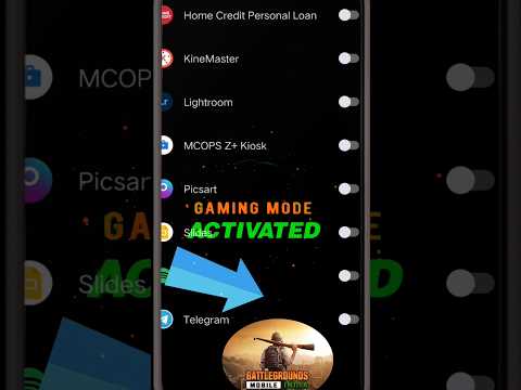 Ultra Gaming Mode | Game Mode Setup | Vivo Y12 #shorts #ytshorts #tech