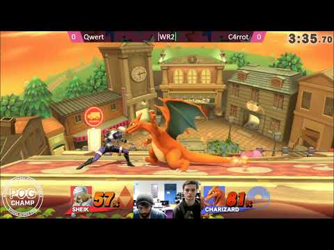 Pog Champ Cambridge Spring W10 [S4] - WR2 - Qwert vs. C4rrot