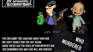 Who Murdered Sex (Lyrics) - Sensational Alex Harvey Band