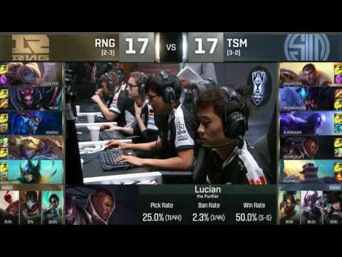 RNG vs TSM | World Championship 2016 | Group Stage | Group D | Day 7