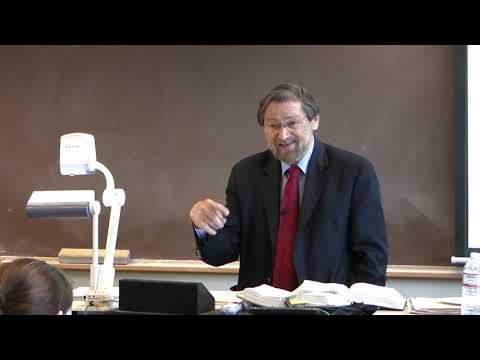 Dr. Marv Wilson, Prophets, Session 24 --  Isaiah Part 2