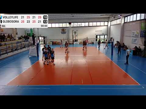 21-22 C VolleyLife vs GloboSora - 24/04/2022