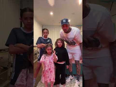 Chris Brown Kids