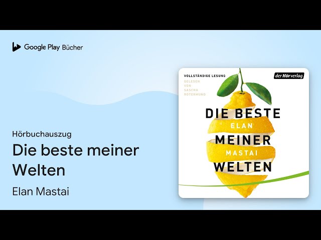 Vídeo relacionado con Die beste meiner Welten