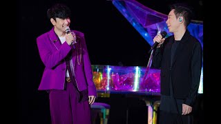 Download lagu 林俊傑 JJ Lin / 黃貫中 Paul Wong - 《海闊天空》- JJ20 現場版 Live in Hong Kong mp3