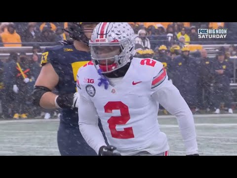 Ohio State vs. Michigan 2025 - Paul Keels Highlights