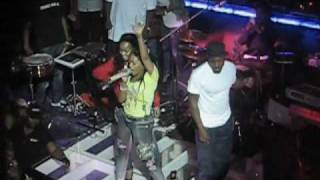 Exclusive: Trina Brings Angel Lola Luv On Stage To Perform